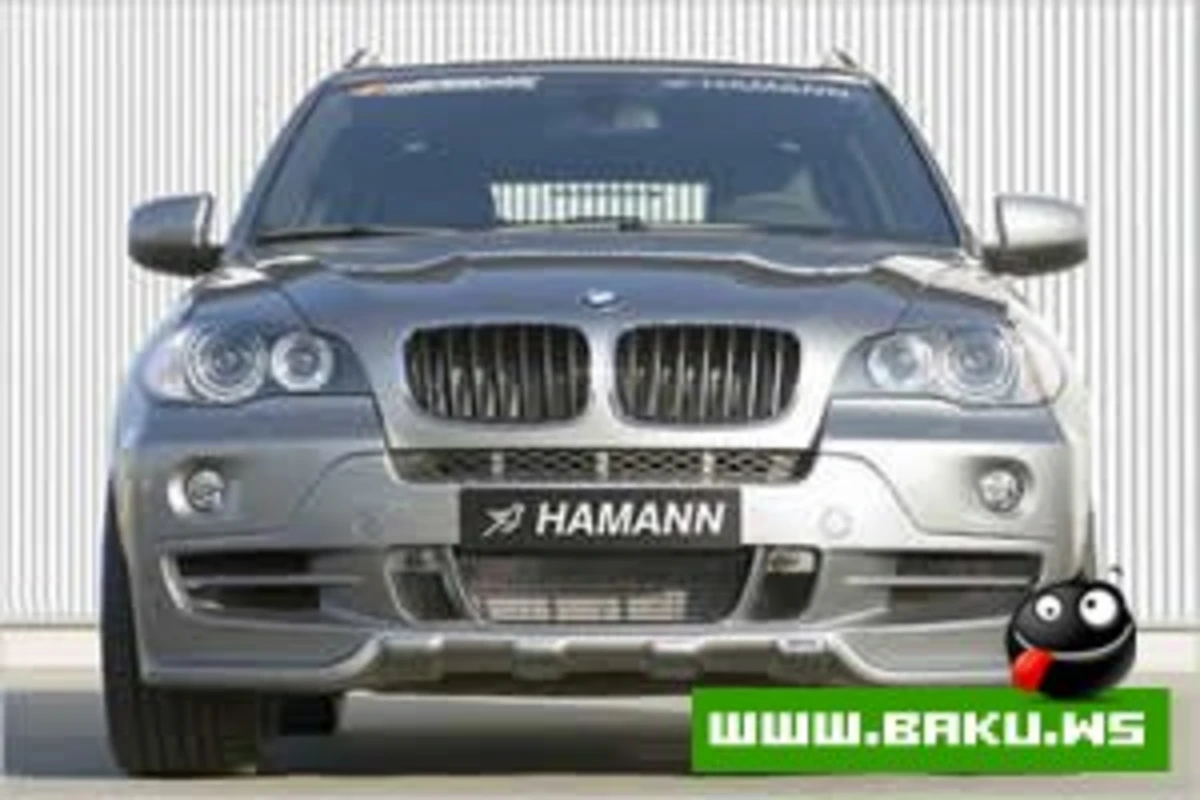 Yeni X5 Hamann 2007!
