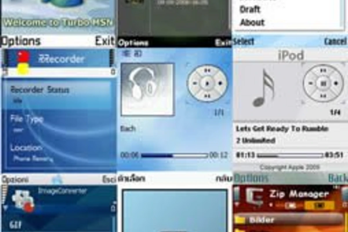 Подборка программ для смартфонов на базе SYMBIAN