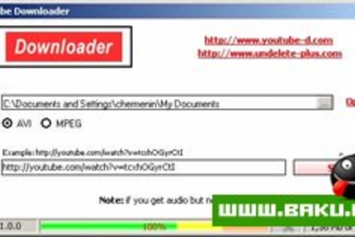 YouTube Downloader v2.3.0.0