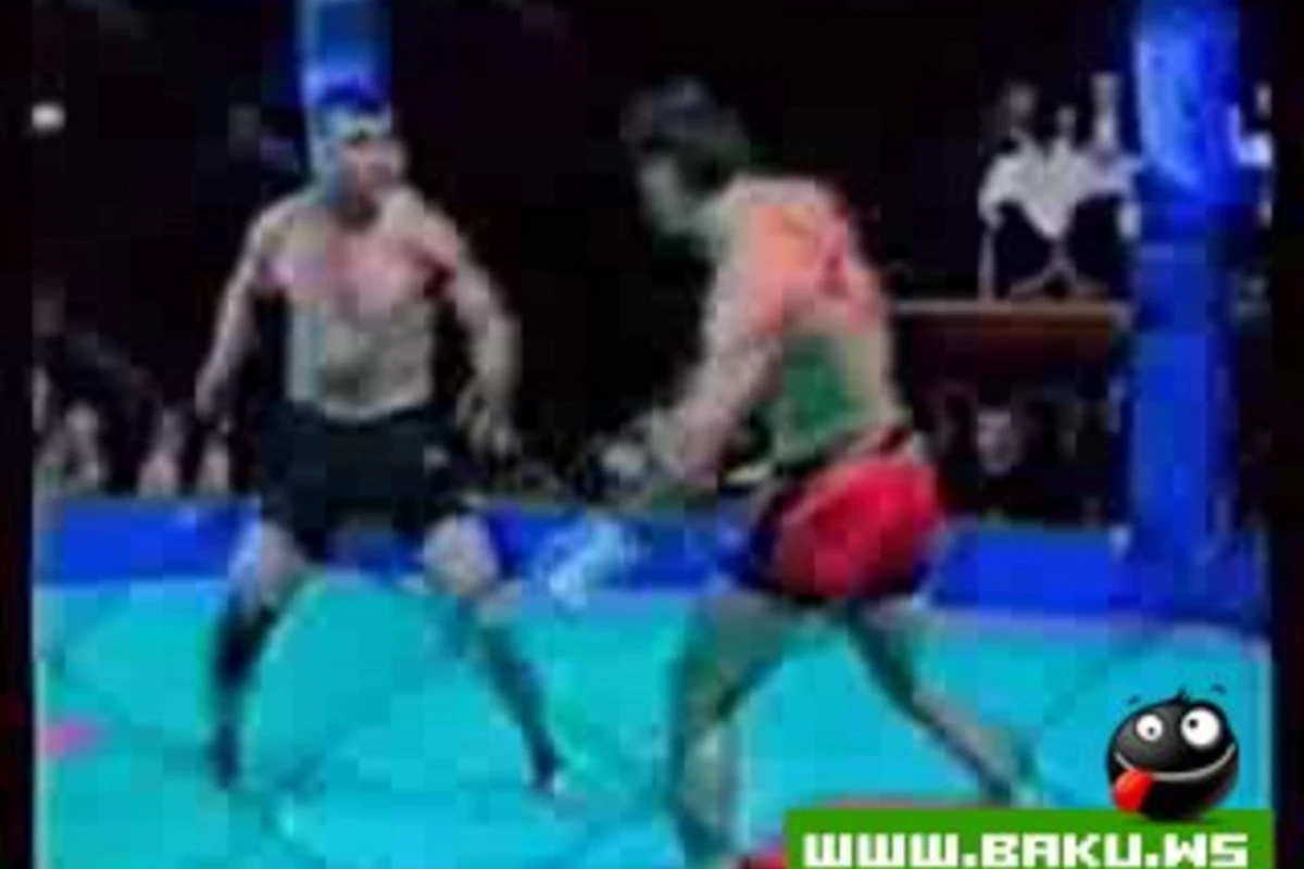 Azeri Fighters VS Armenian Fighters (Qaydasız Döyüş)
