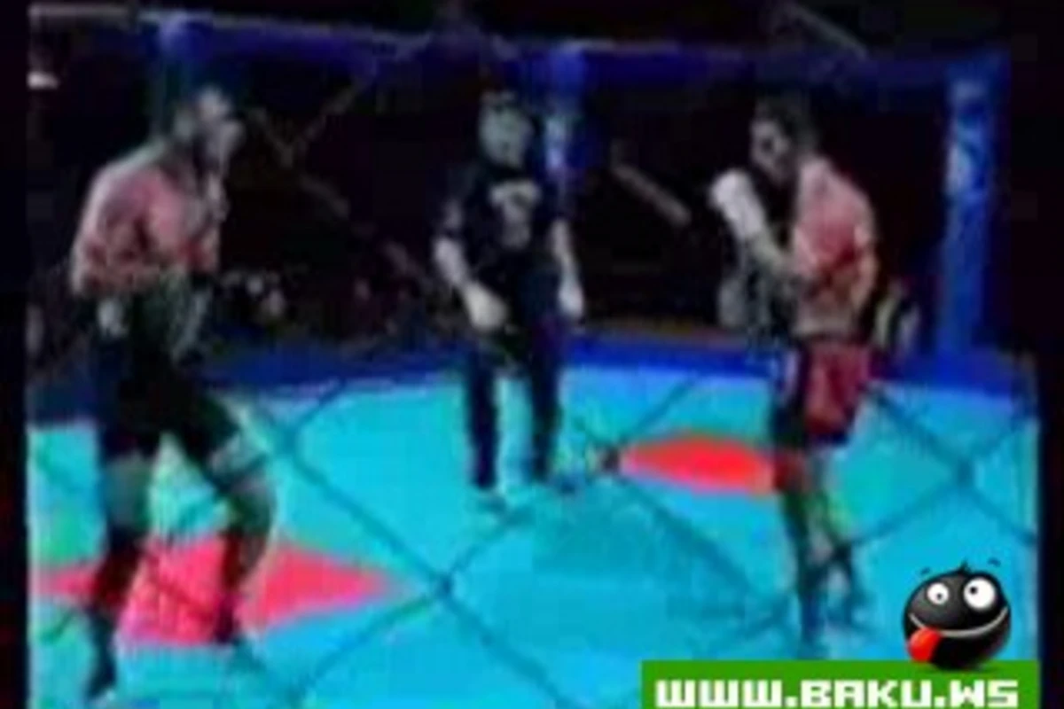 Azeri VS Armenian Fights! Qaydasız döyüş 2 ci hisse