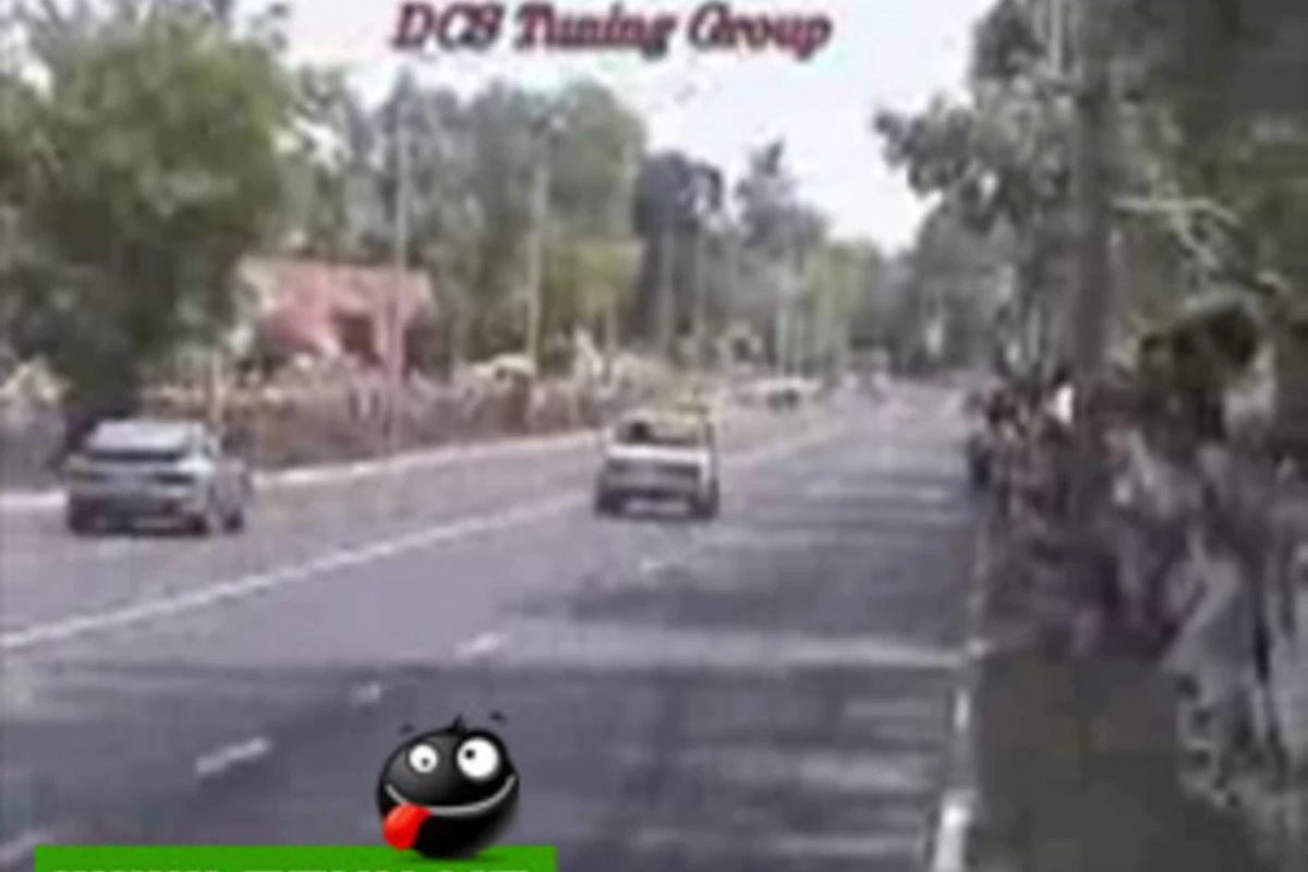 Vaz 2107 vs Porche