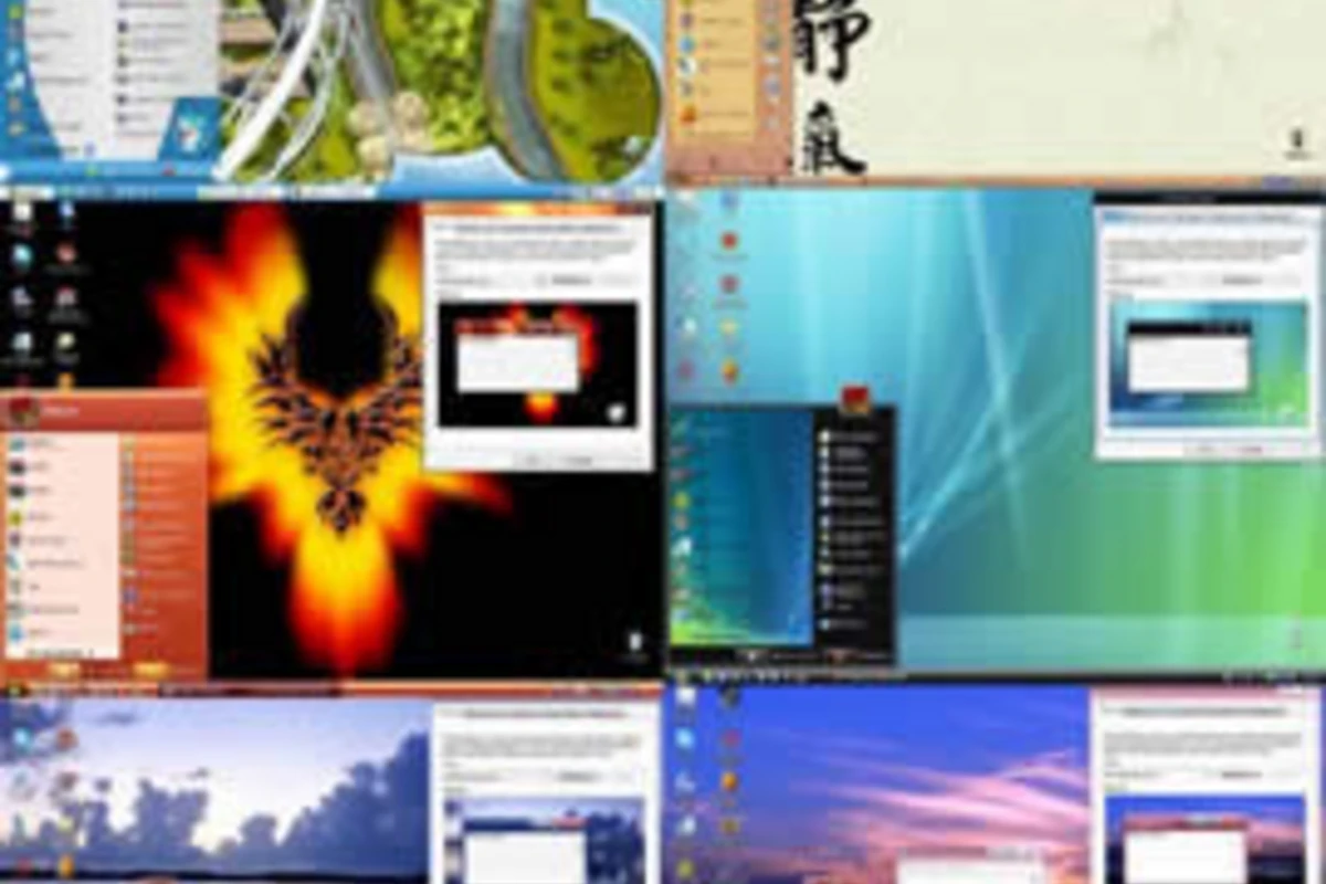  Windows XP üçün bir neçe gözel mövzu (Theme)