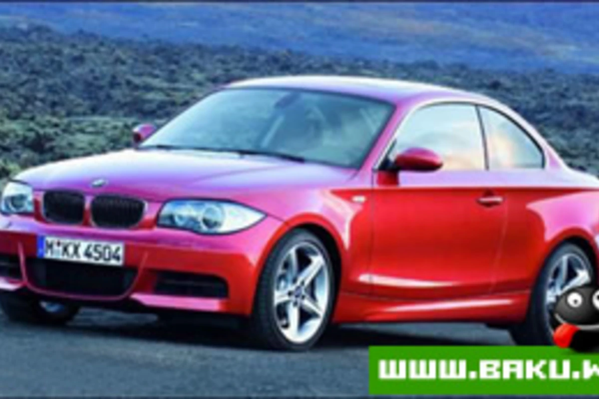  BMW Series 1 Coupe официально