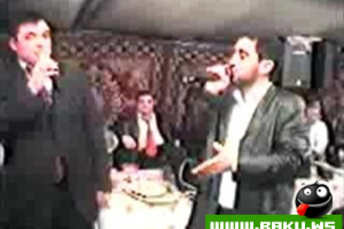 Namiq Mena VS Aydın Xırdalanlı (Toydan Video)