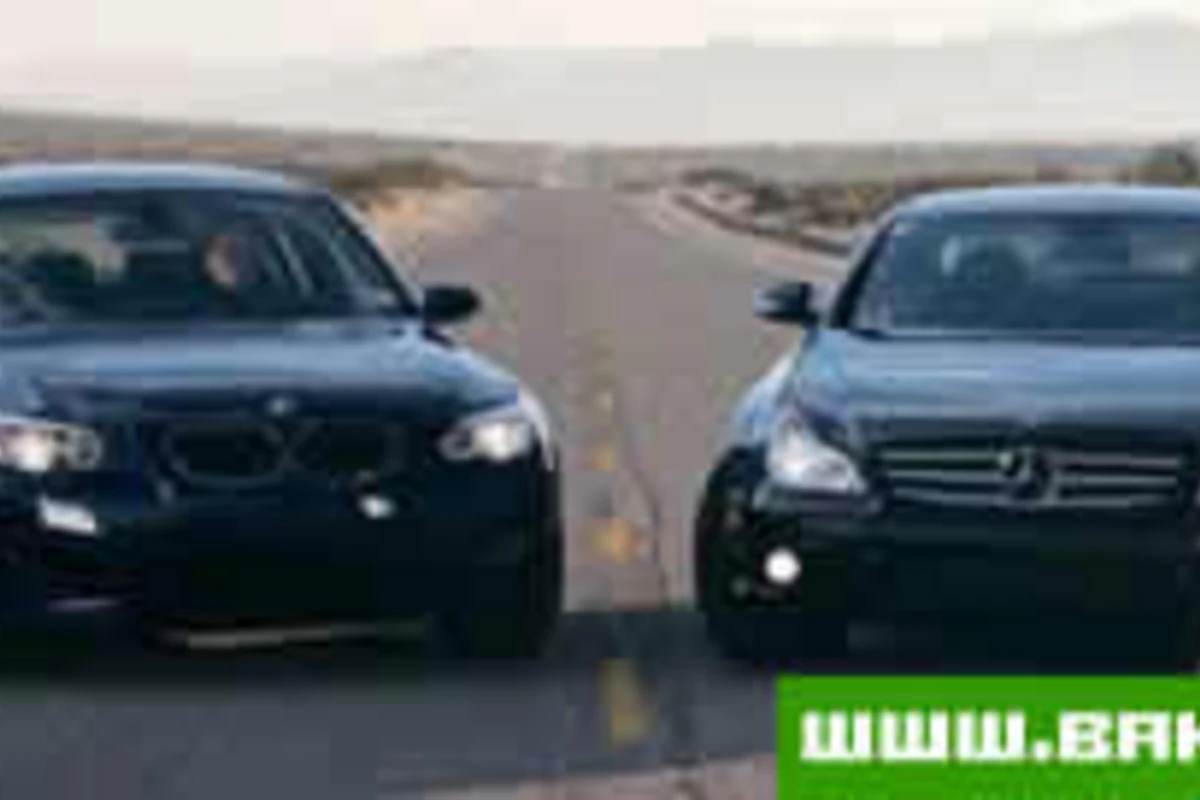 BMW M5 vs CLS AMG 55