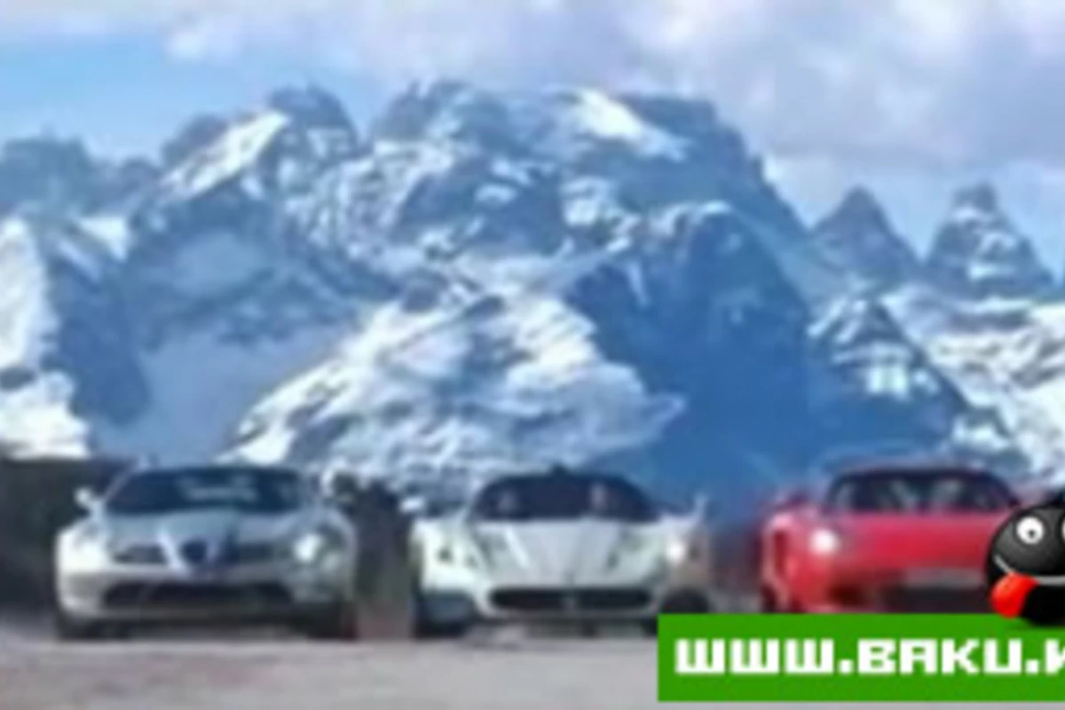 Maserati MC12 vs Porsche Carrera GT vs Mercedes McLaren SLR