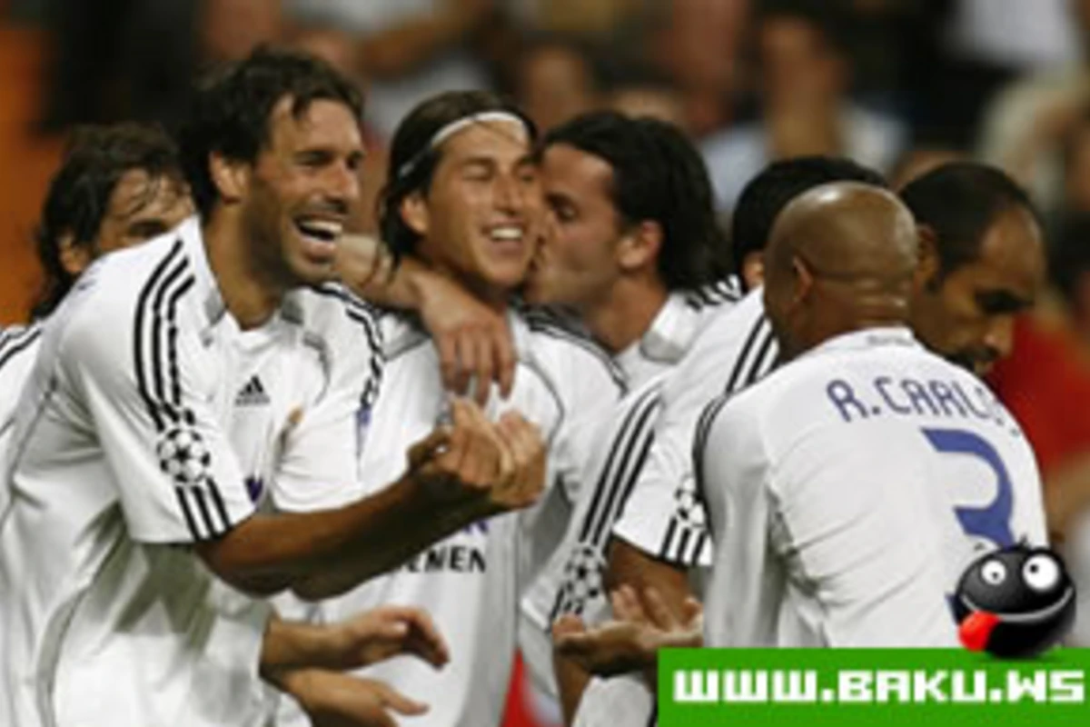 2006 cı ilde Real Madrid klubun vurduğu en yaxşı qollar