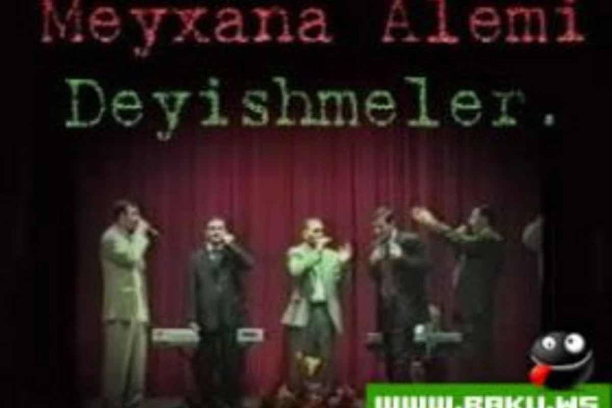 Namiq & Aqshin & Aydin & Elshen & Elekber - Qafiye Tut Dil Dodağuvu Bağlıyım!