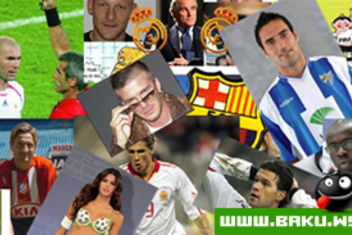 Zidane & Ronaldinho & Ronaldo & Kaka & Ribery