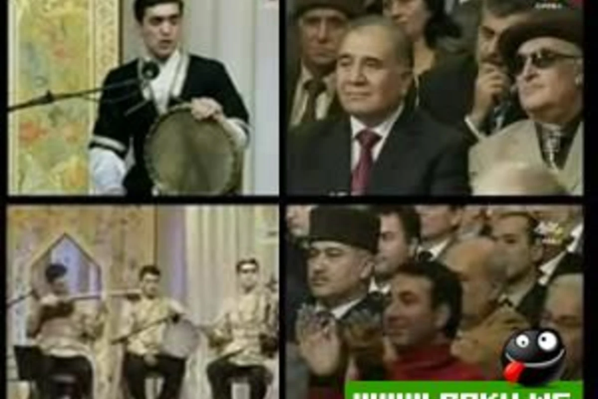 Muğam!! Abgül Mirzeliyev - Heyderbaba