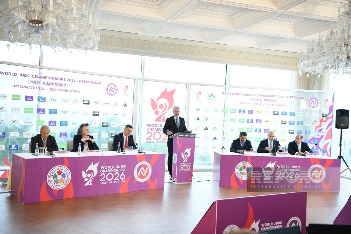 Dünya çempionatı: Azərbaycan cüdoçularının ilk rəqibləri müəyyənləşib