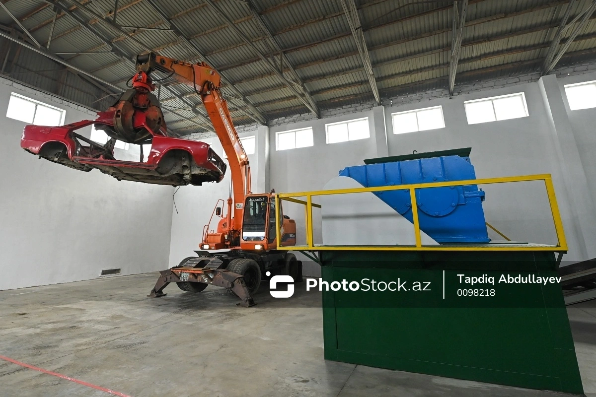 Avtomobillərin utilizasiyası ilə bağlı ŞAD XƏBƏR Avtomobillərin utilizasiyası ilə bağlı ŞAD XƏBƏR