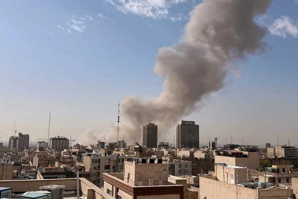 The Iranian Navy attacked a US military base in Kuwait