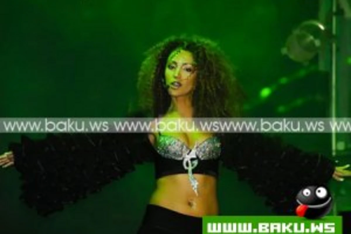 Roya - Men Size Gostererem - Konsert foto