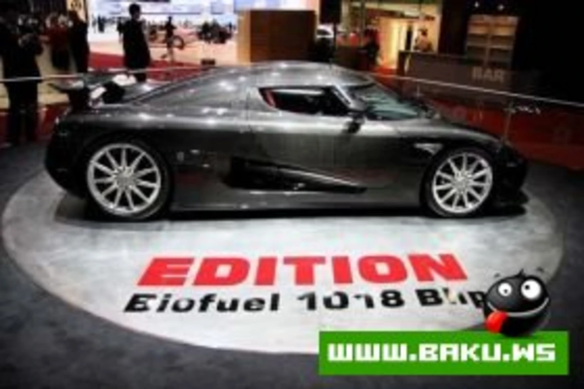 Машина с мотором в 1018 лошадиных сил