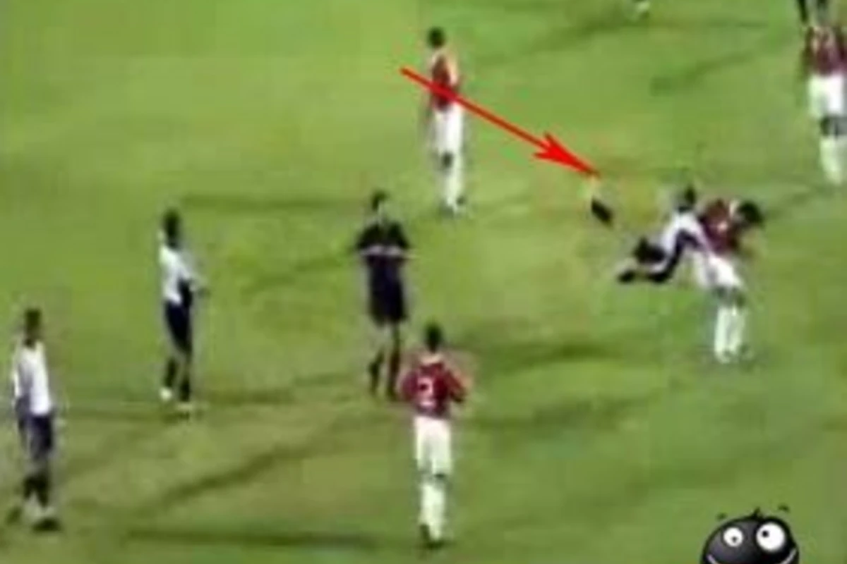 Futbol zamanı inanılmaz bir hadise