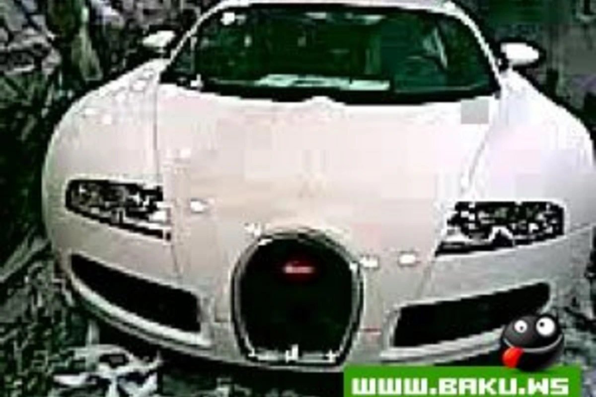 Bugatti Veyron - Bakıda