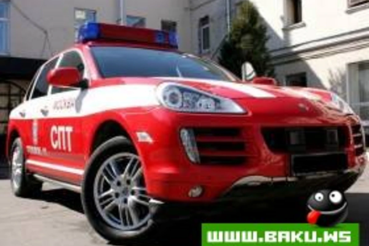Пожарный Cayenne