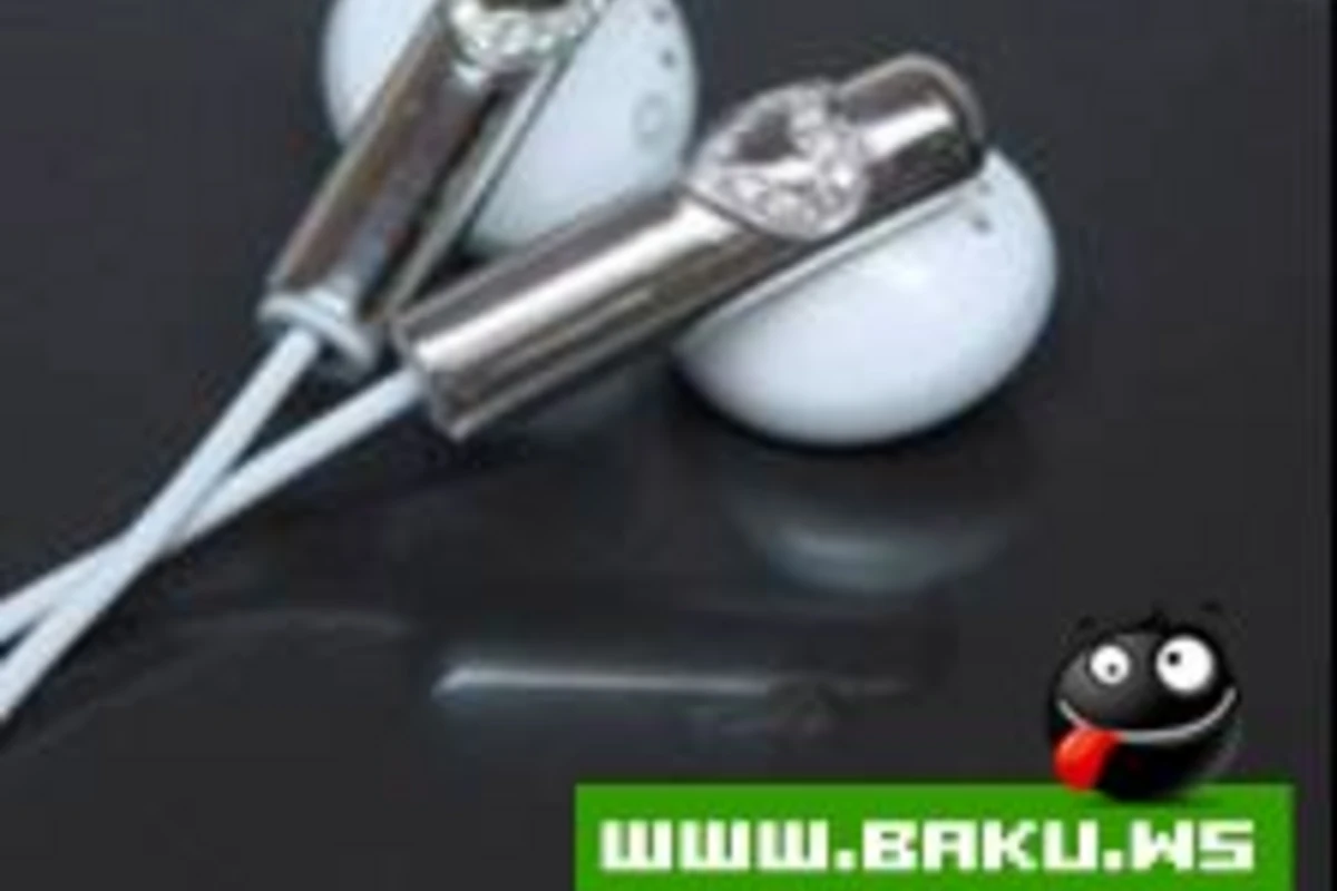 Наушники iDiamonds из золота и бриллиантов