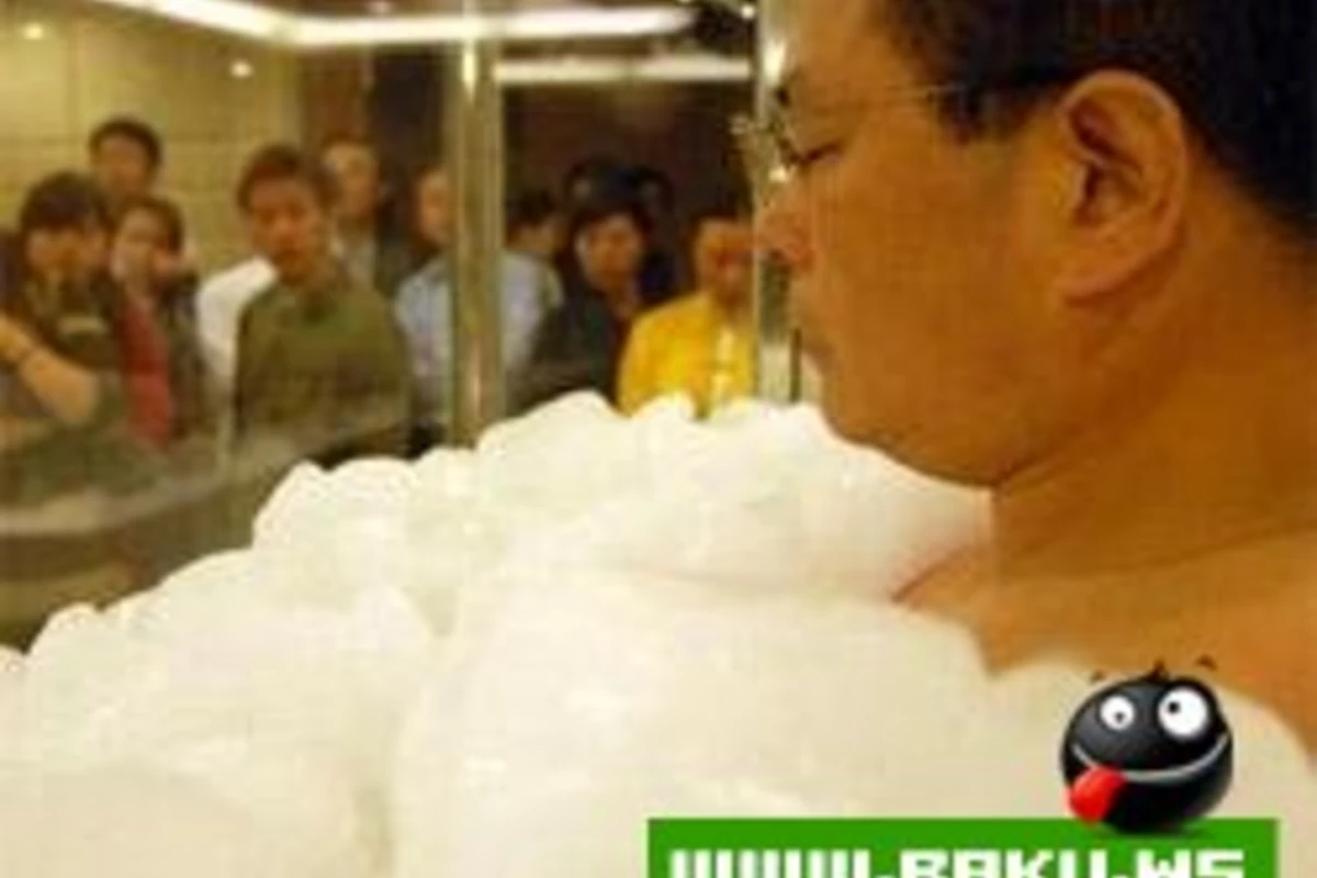 Китаец установил новый рекорд пребывания во льду
