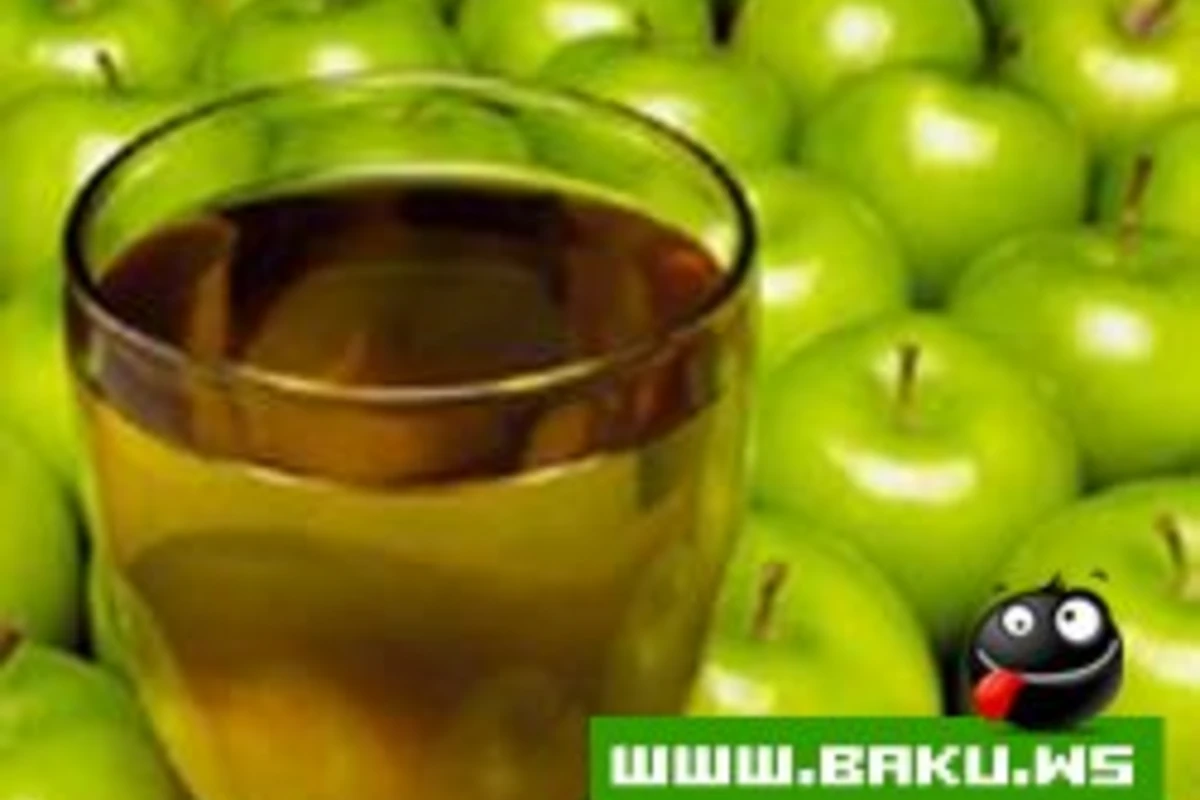 Яблочный сок защищает от атеросклероза