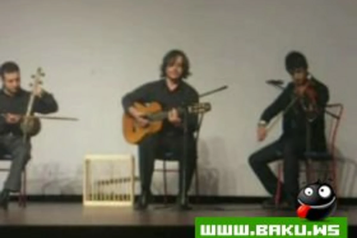 Kamil Haciyev - Leyli ve Mecnun (Istanbul Konserti)
