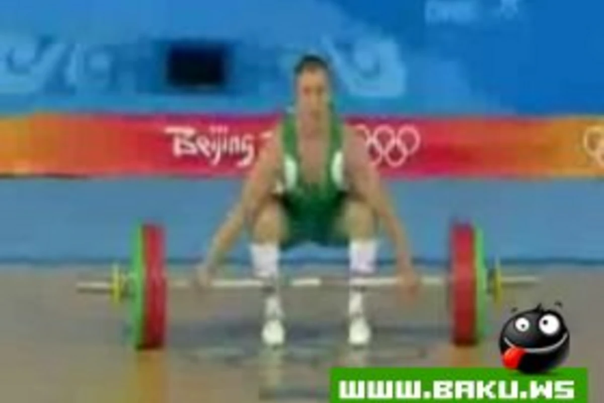 Idmanin qorxulu terefleri (Beijing 2008)