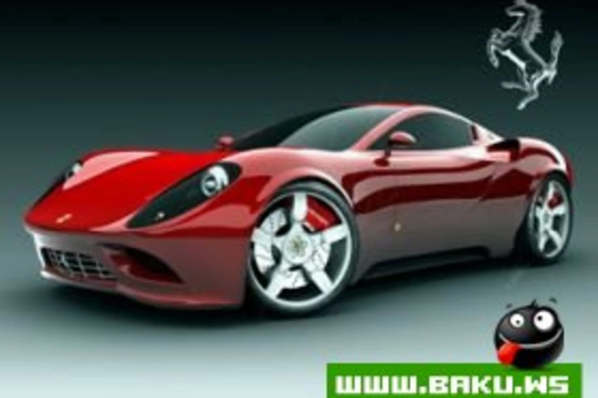 Ferrari Dino [Concept Car]