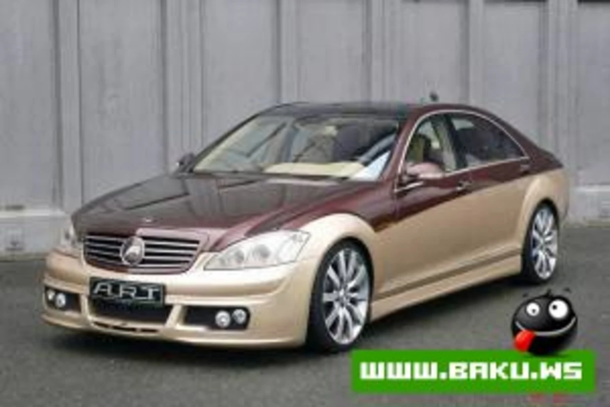 Фотосессия Mercedes Benz [Art Tuning]