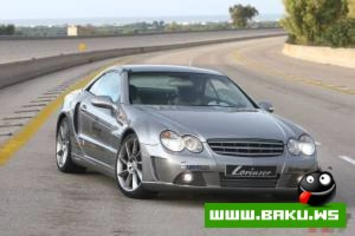 Фотосессия Mercedes Benz [Lorinser Tuning]
