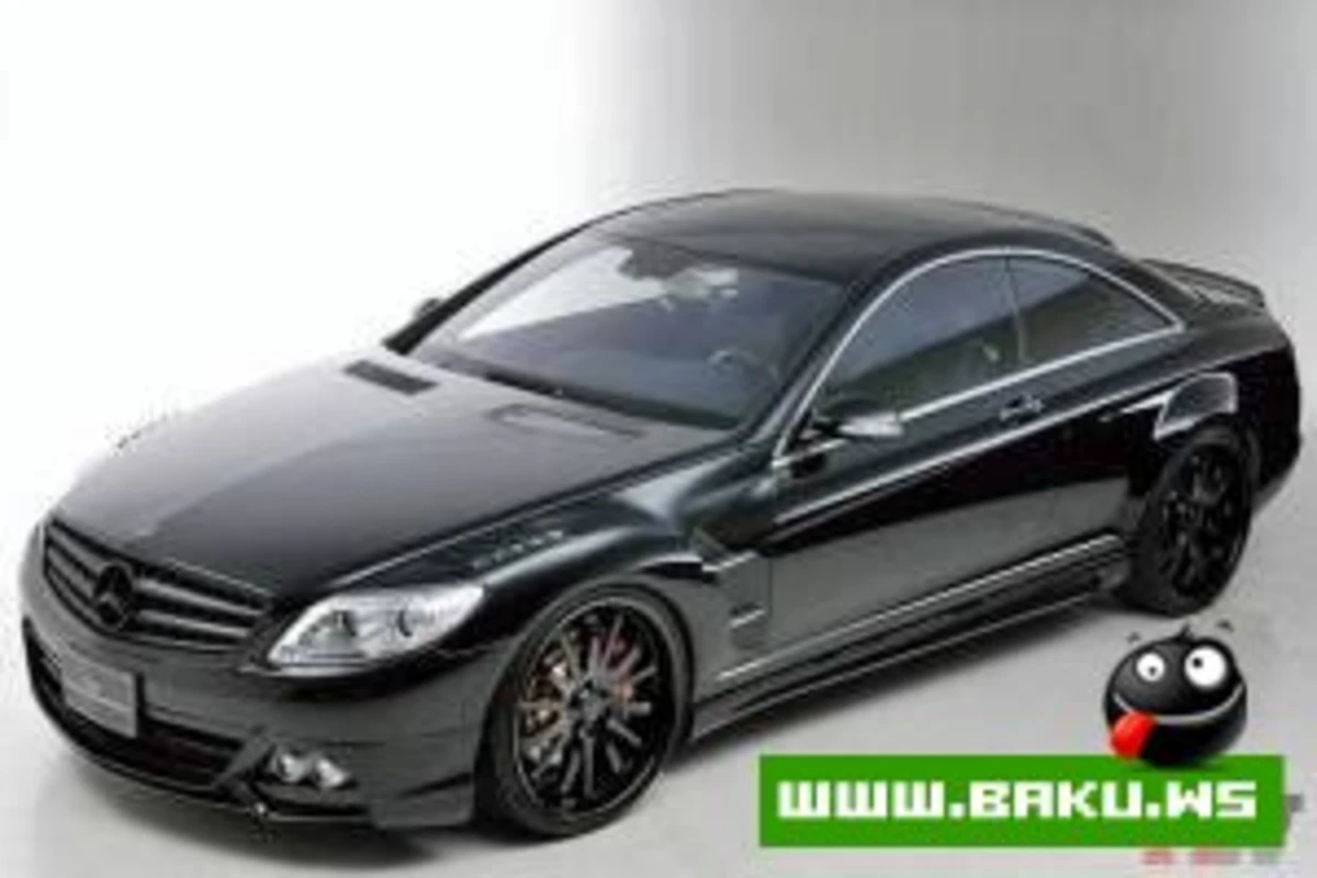 Фотосессия Mercedes Benz [Wald Tuning]