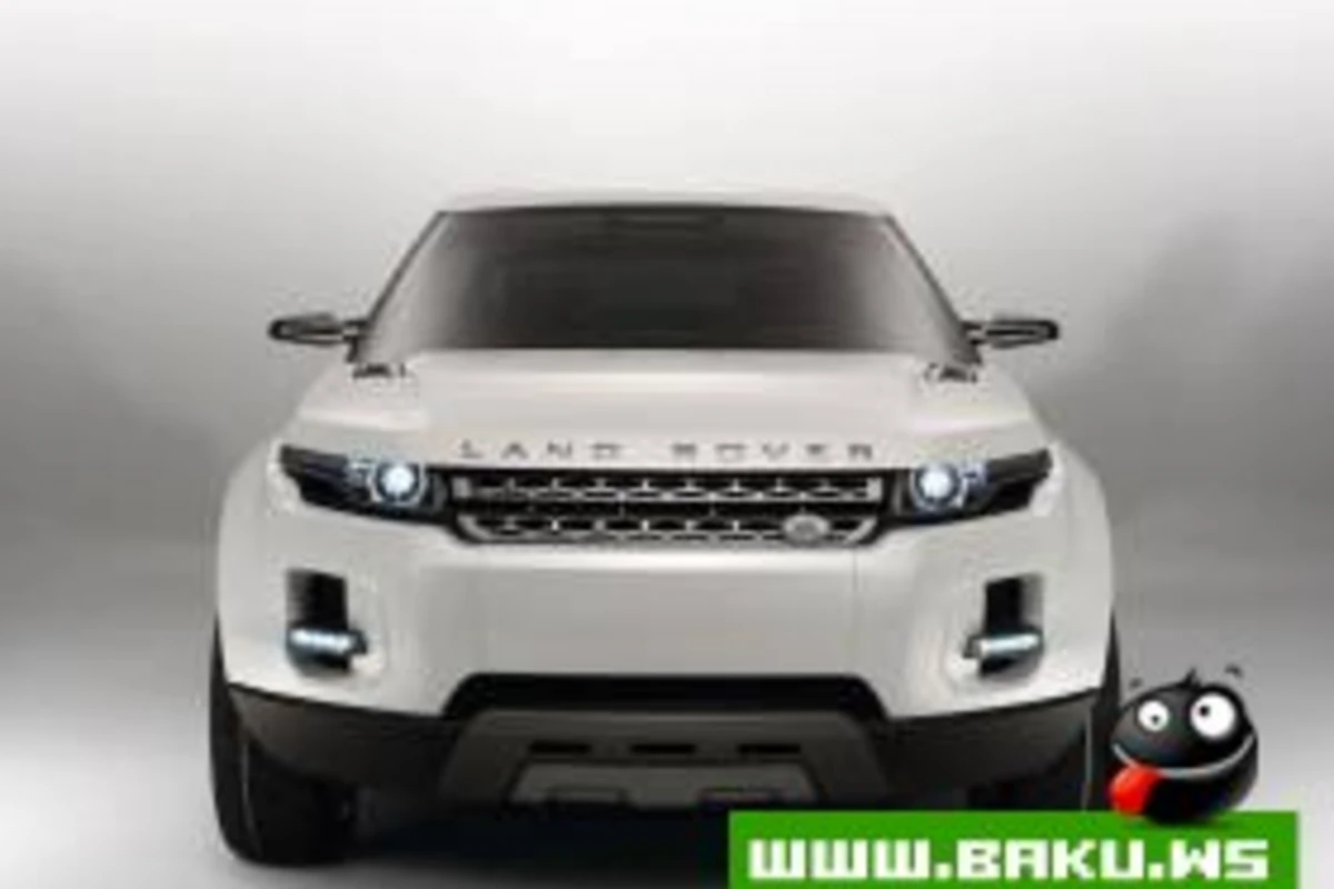 Yeni Land Rover LRX [2008]