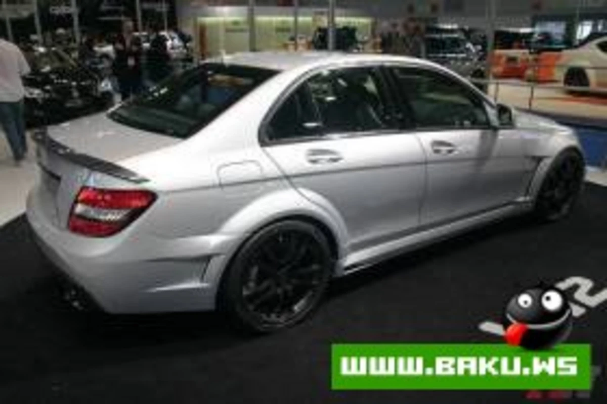 Фотосессия Mercedes Benz [Brabus Bullit Tuning]