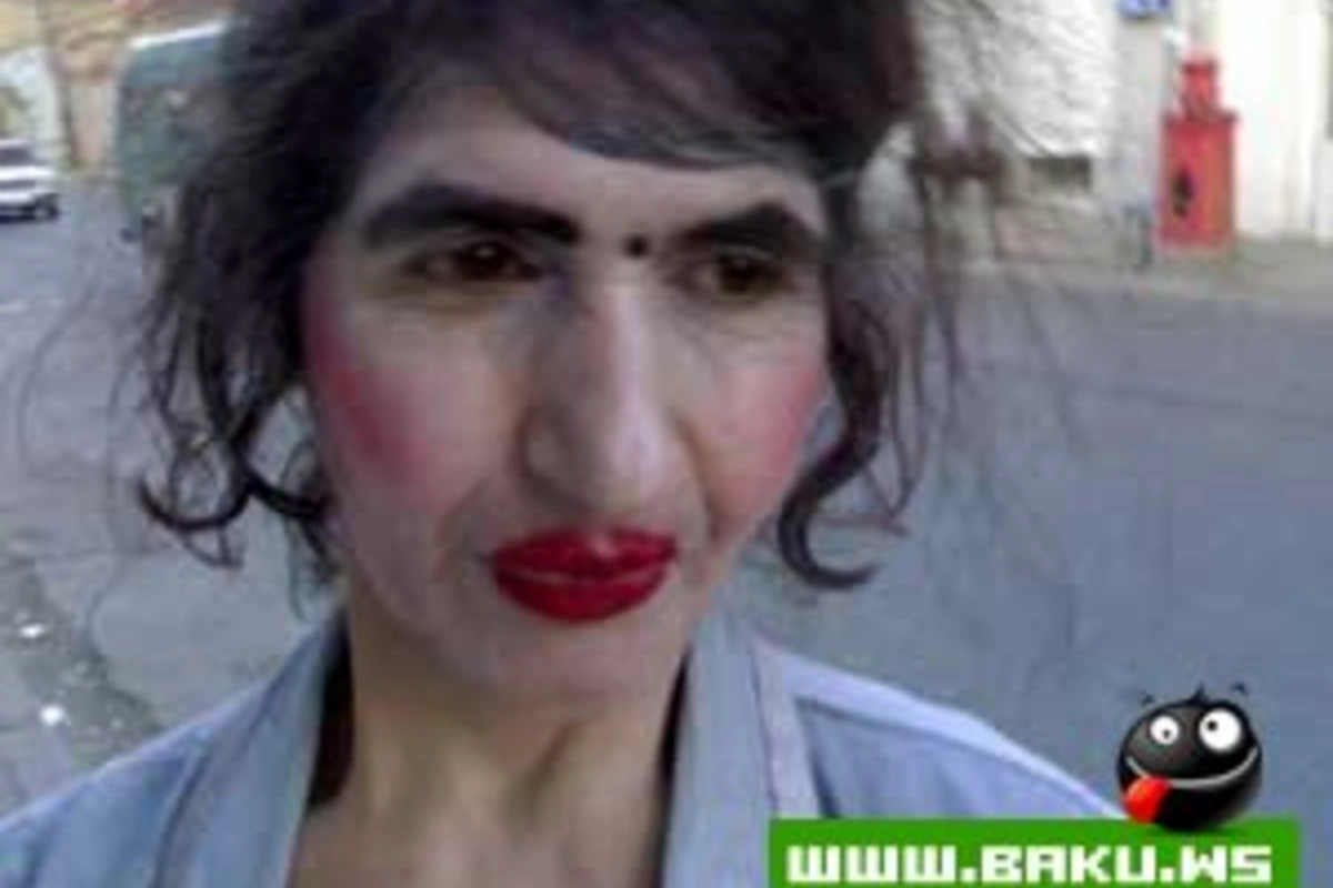 Miss Azerbaijan :) 