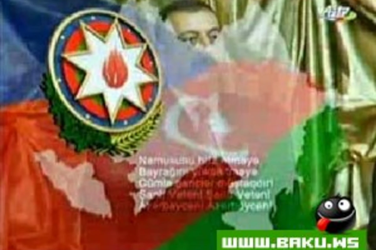 Azerbaycan Himni (Video)