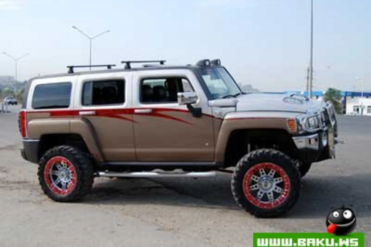 Milli Hummer H3
