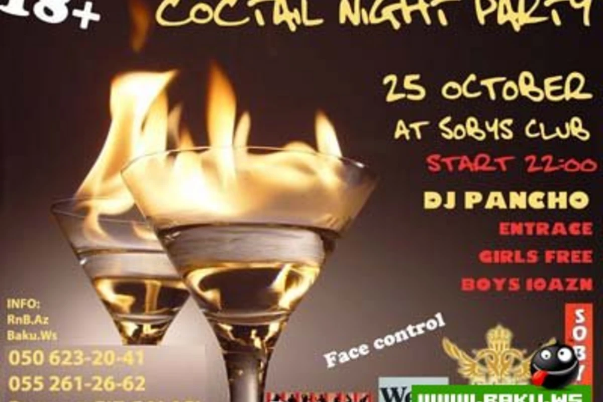 Coctail Night Party