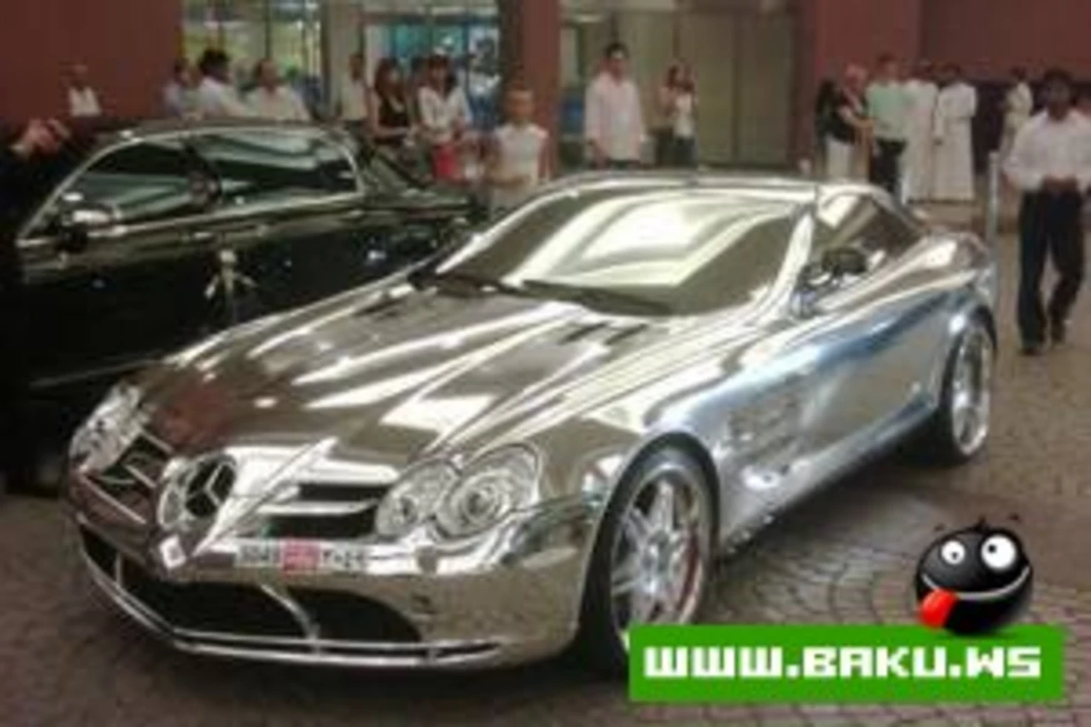 Xrom Mercedes McLaren
