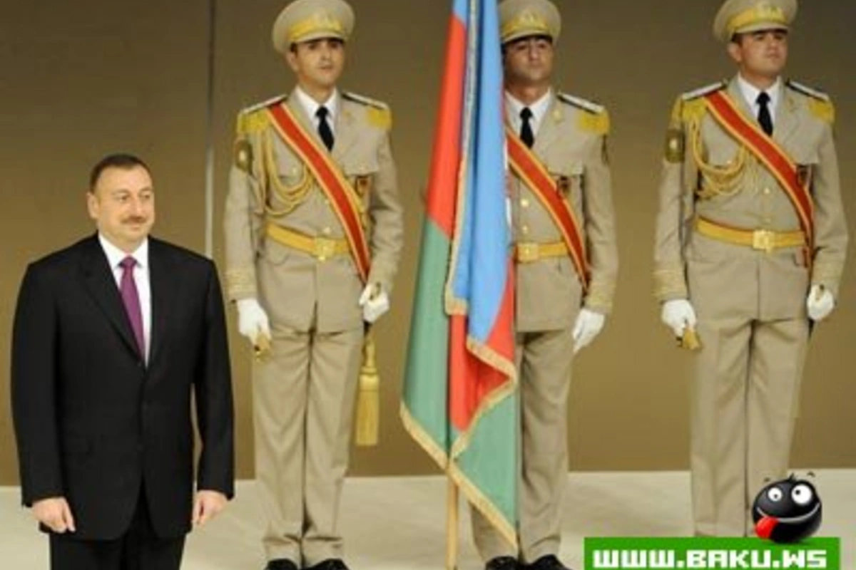Prezident Ilham Eliyev !