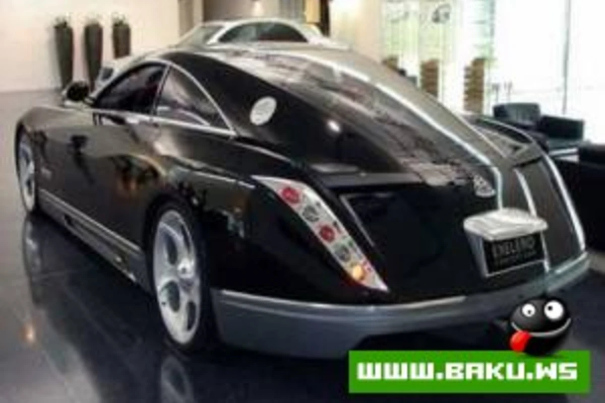 5 Milyon Avroluq Maybach