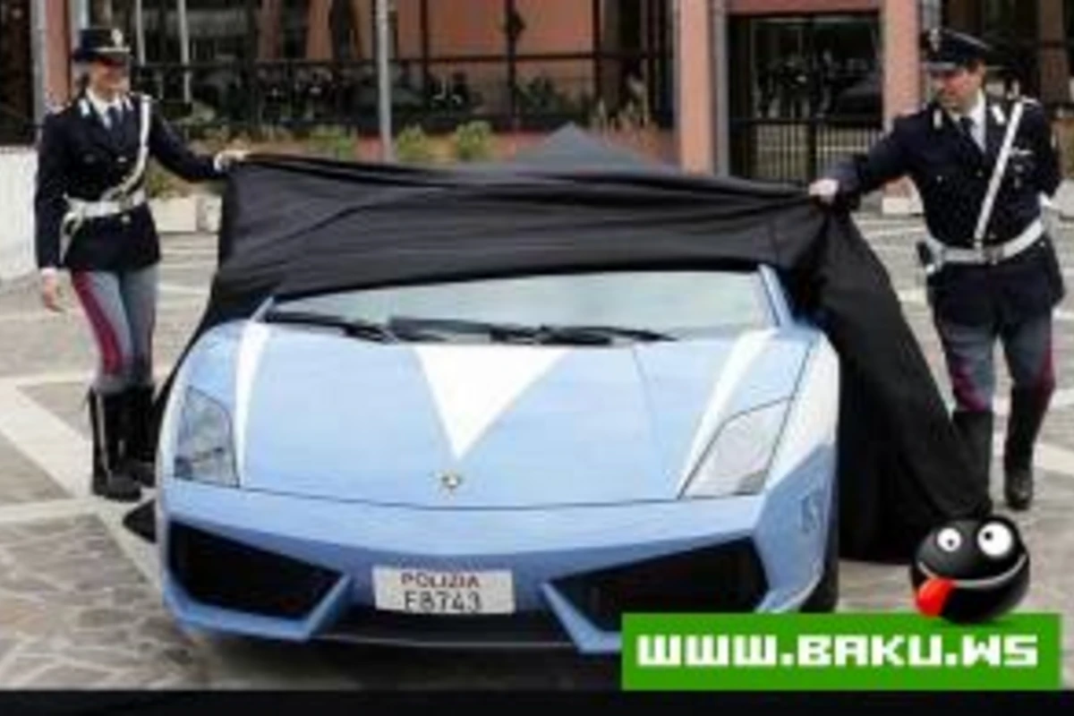Lamborghini Gallardo LP560-4 Polizia