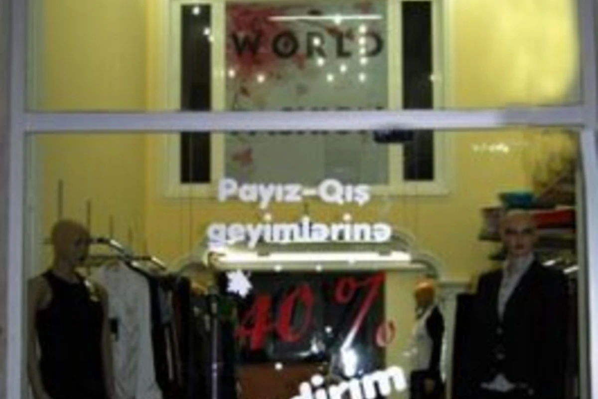 World Fashion - Yeni Geyim Magazası