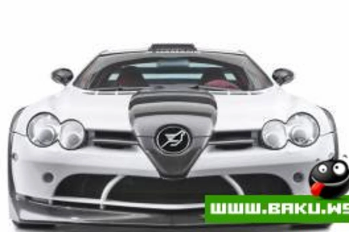 Hamann Volcano SLR McLaren