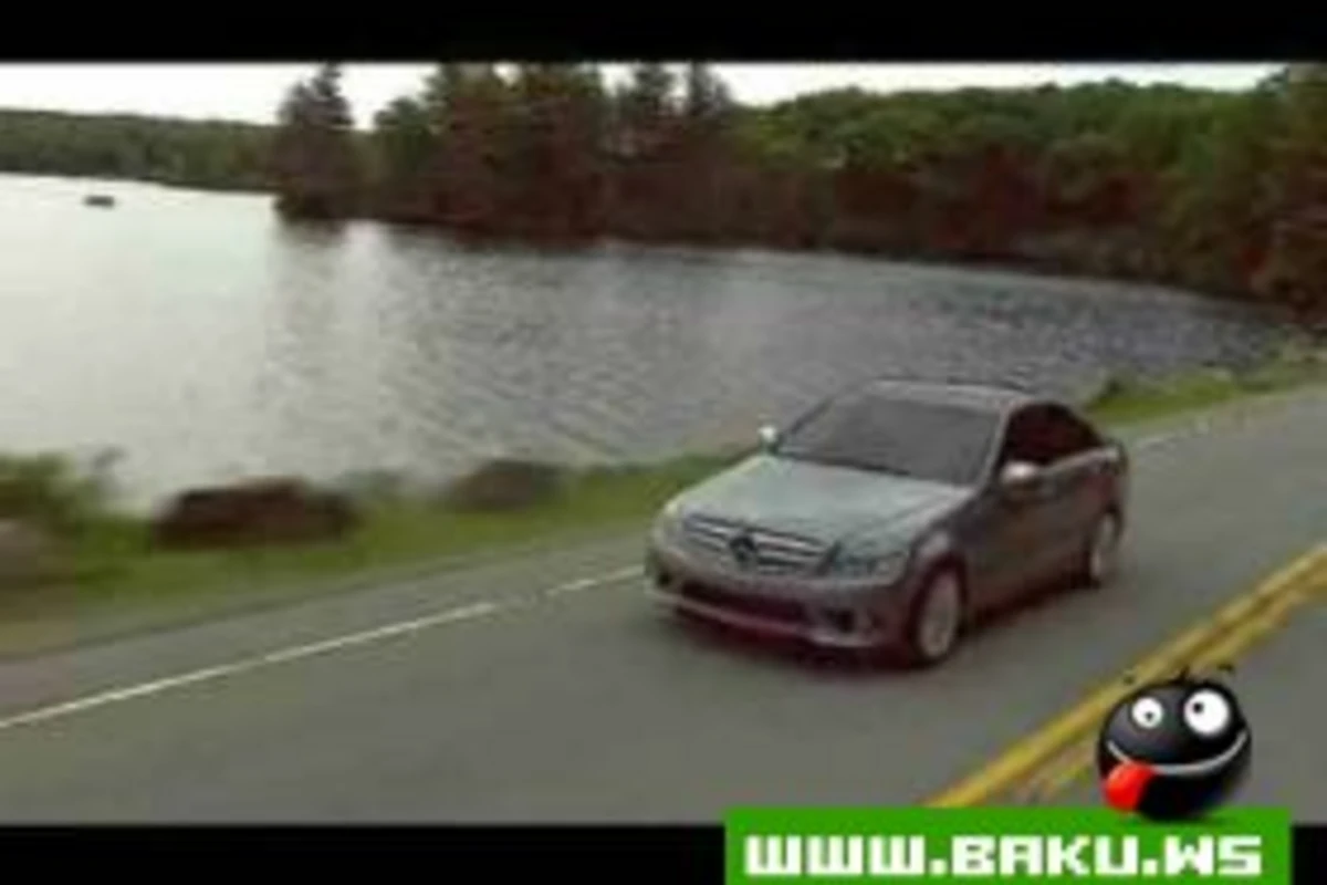 Efsaneni gercekleshdiren C-Class 2008
