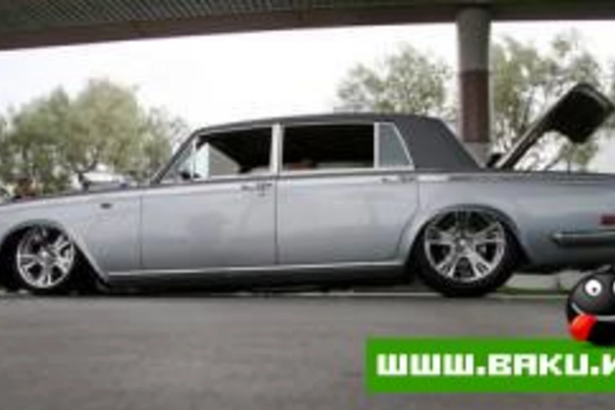 Самый быстрый в мире Rolls-Royce