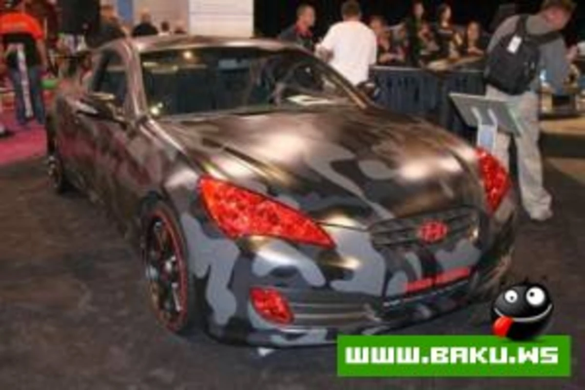 Las Vegasda Tuning Avto Shou
