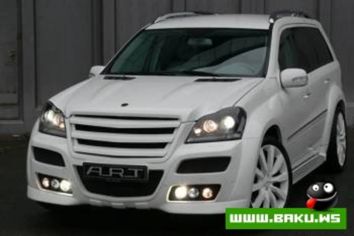 ART Mammut Mercedes GL