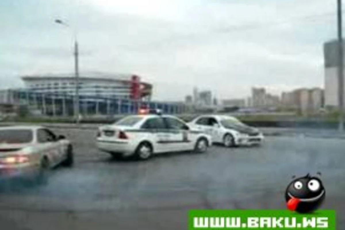 Polis qarshisinda Drift