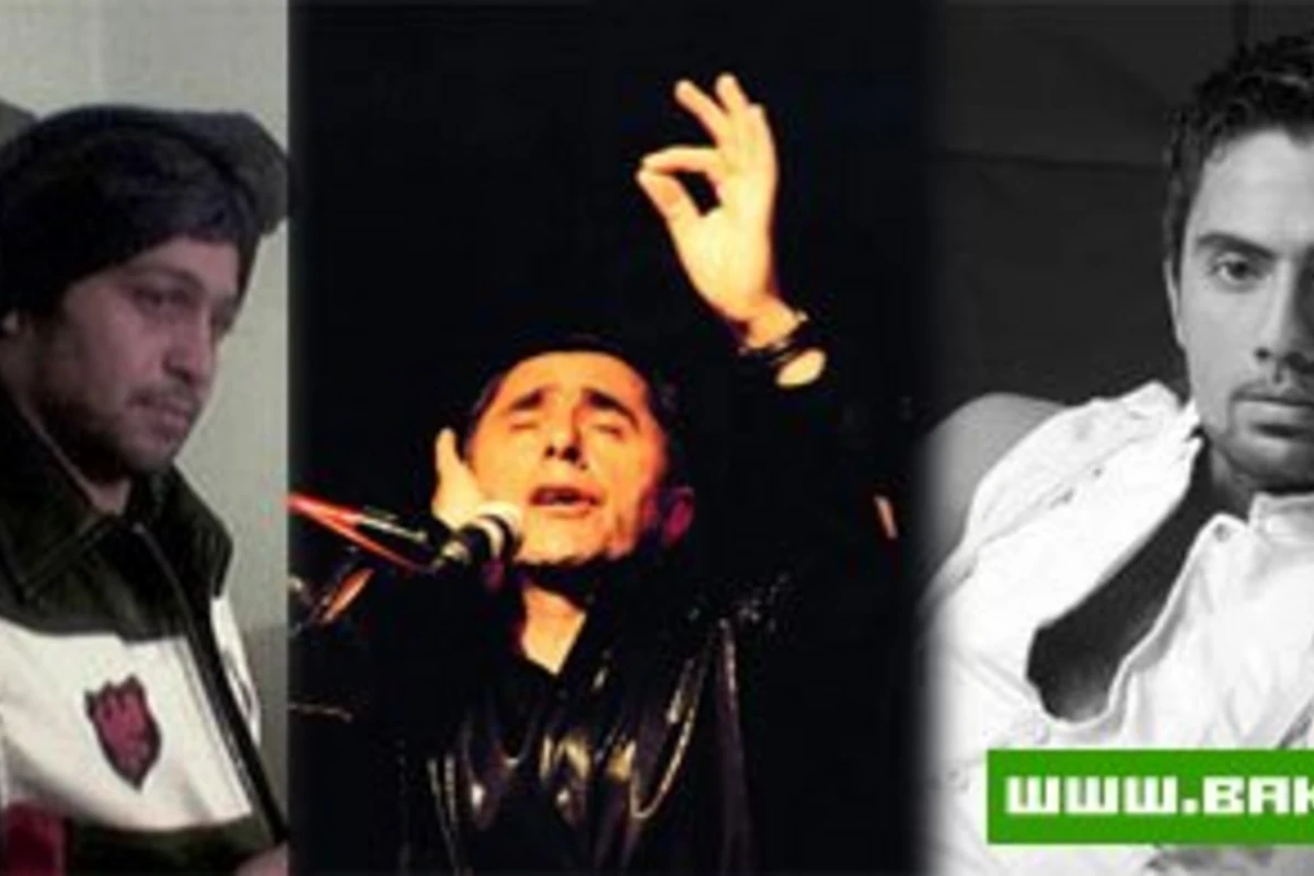 Kerim & Huseyn Derya & Alim Qasimov - Sen Teki Sev